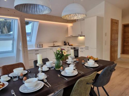 Kuchyňa alebo kuchynka v ubytovaní Apartment Bergschnucke Homes-6 by Interhome