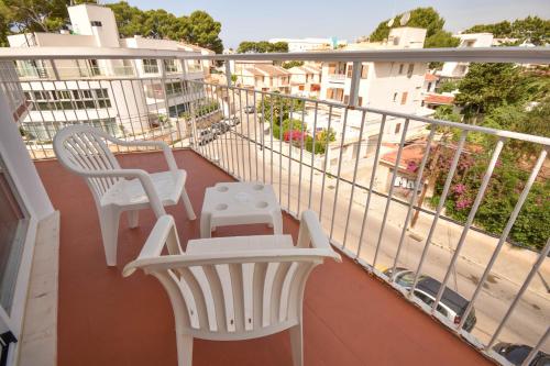 Μπαλκόνι ή βεράντα στο Houm Nets - Adults Only