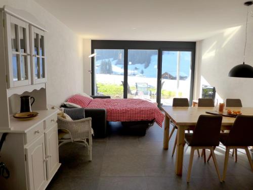Apartment Greenview by Interhomeにあるベッド