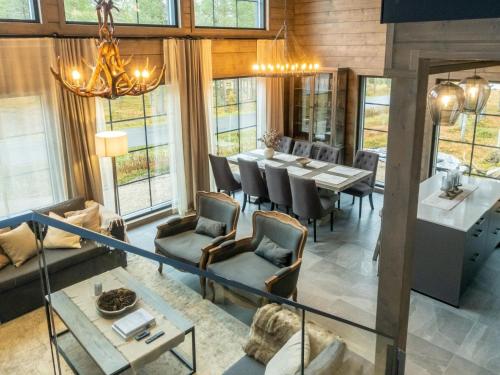 Posezení v ubytování Holiday Home Willa levi west a by Interhome