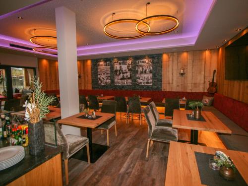 Χώρος καθιστικού στο Apartment Erzherzog's Apts-Zillertal Alpen Lodge by Interhome