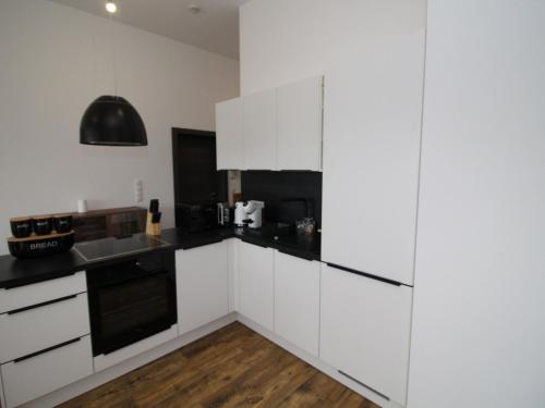 A kitchen or kitchenette at Chalet Diamondsky by Interhome