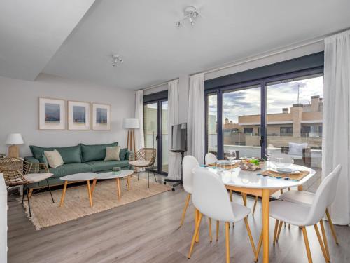 Posedenie v ubytovaní Apartment Canada del tesoro by Interhome