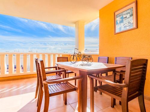Μπαλκόνι ή βεράντα στο Apartment Jardimar by Interhome