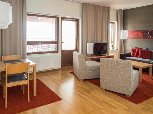 Posezení v ubytování Holiday Home Ski chalets 7405 by Interhome