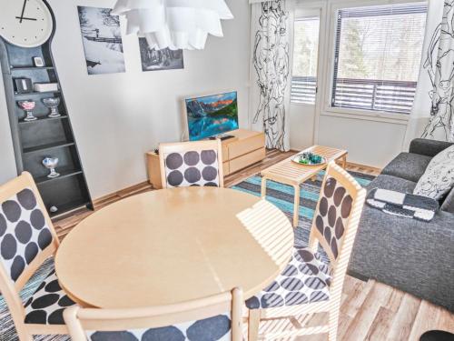 Posezení v ubytování Holiday Home Lumi b 10 by Interhome
