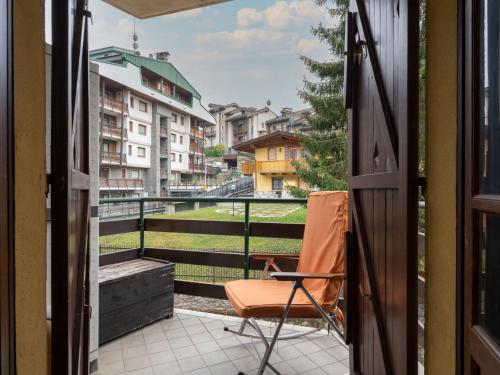 Balkón nebo terasa v ubytování Apartment Hedelweiss house by Interhome