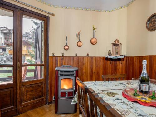 Nápoje v ubytování Apartment Hedelweiss house by Interhome