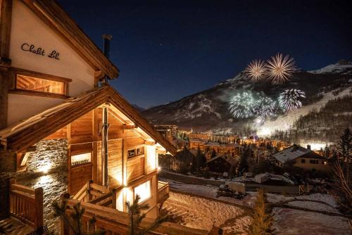 Photo de la galerie de l'établissement Luxury chalet Léli, à Saint-Chaffrey
