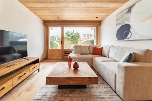 Cocon au pied des pistes de ski du Mont-d'Arbois