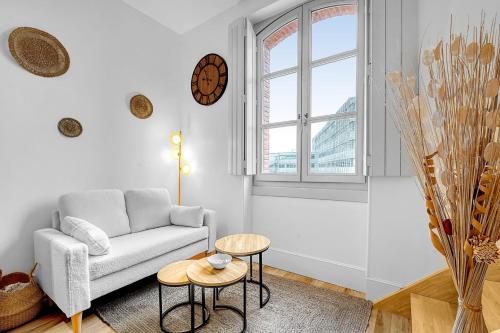 Magnificent duplex very well located