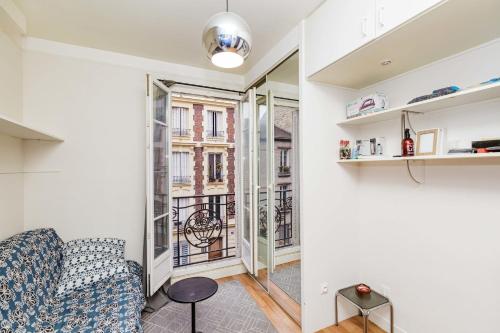 Comfortable studio in Saint-Ouen-sur-Seine