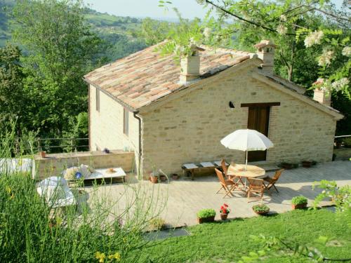 Charming Villa in Monte San Martino with Swimming Pool