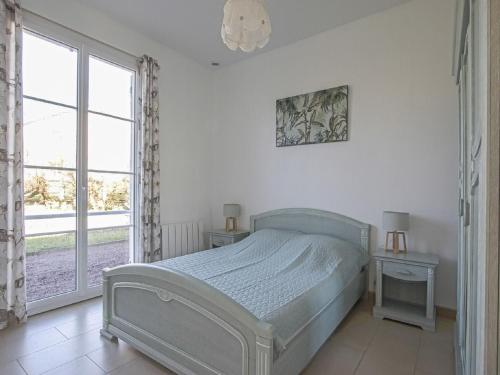Ένα ή περισσότερα κρεβάτια σε δωμάτιο στο North Sea Family Haven