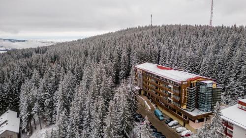 Hotel Cindrel semasa musim sejuk