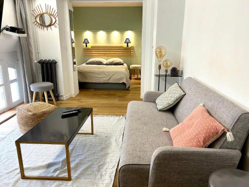Posedenie v ubytovaní Loft Varenne
