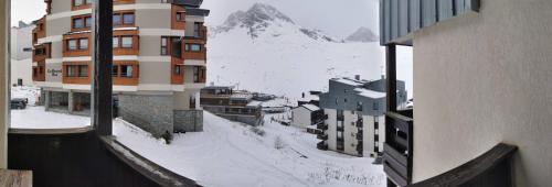 Το MyHome - Plein Soleil 36 - Studio cabine 4 pax ski in&out τον χειμώνα