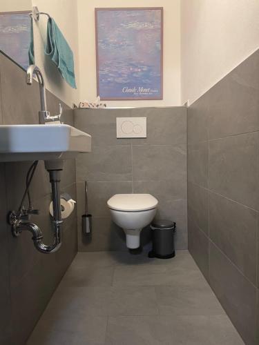 Ένα μπάνιο στο Stadl Appartements