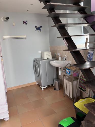 Una cocina o zona de cocina en Horte neuve