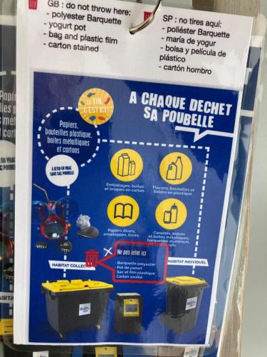 Certificado, premio, señal o documento que está expuesto en Horte neuve