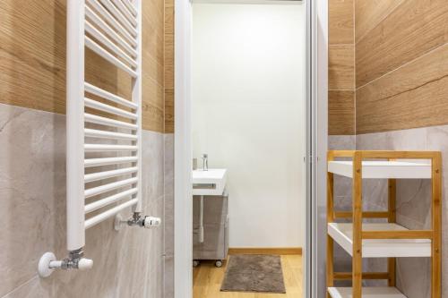 Ένα μπάνιο στο Easylife - Bilocale moderno e sofisticato in zona Porta Venezia