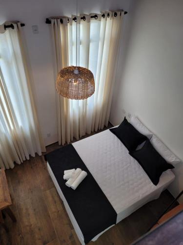 Ένα ή περισσότερα κρεβάτια σε δωμάτιο στο Pelourinho Boutique Hotel - OH HOTÉIS