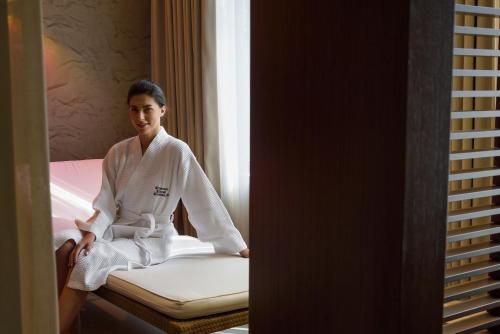Hostia v ubytovaní Anatolia Hotel