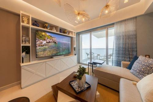 Torre Aquarella at Juan Dolio Luxury Apt last floor #23