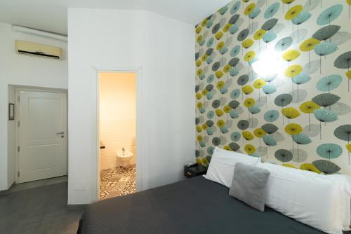 Letto o letti in una camera di La Casa Di Amy