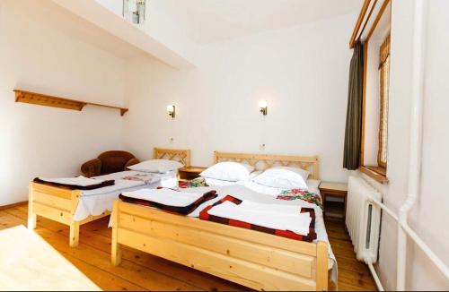 Cama o camas de una habitación en Hotel Apollon