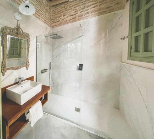 Kúpeľňa v ubytovaní Judería de Sevilla IV Luxury Apartments