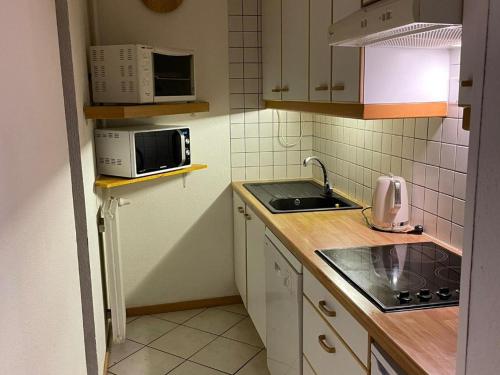 Appart 4 pièces, 10 pers, au pied des pistes, Les Menuires, animaux admis, wifi - FR-1-574-3
