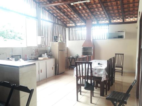 Η κουζίνα ή μικρή κουζίνα στο Casa Toa Toa