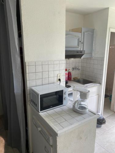 Köök või kööginurk majutusasutuses Appartement 3eme étage ensoleillée