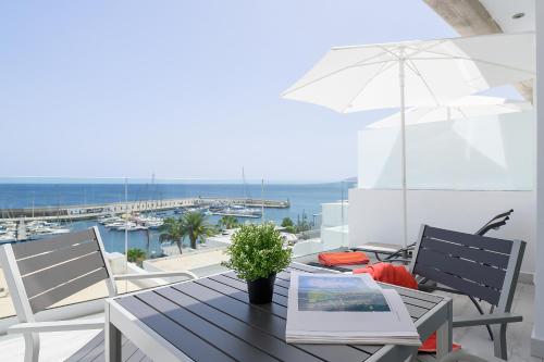 Casa Mercedes, terrace with Sea Views Puerto del Carmen