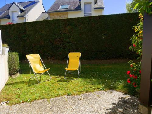 Appartement à Carnac: 3 pièces, 6 pers, 45m², Wifi, proche plages, terrasse, garage - FR-1-477-70