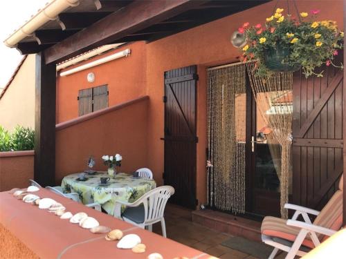 Charmante Villa avec Terrasse, à 250m de la Plage, 6 couchages - Port Leucate - FR-1-81-480