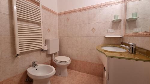 Et badeværelse på Palazzo Crispi - Boutique Apartment