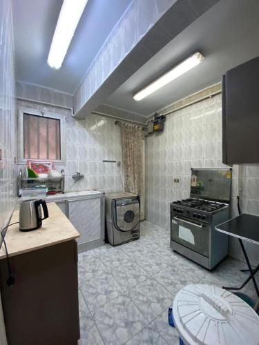 Cuina o zona de cuina de Ganna Misr