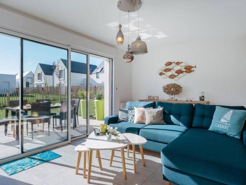 Photo de la galerie de l'établissement Maison 4 pièces avec jardin, à 850m de la plage à Carnac - 8 pers, Wifi, parking, classée 3* - FR-1-477-197, à Carnac