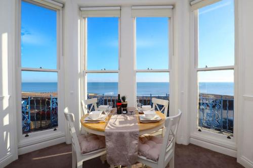 En generel havudsigt eller havudsigten taget fra lejligheden