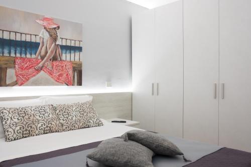 Krevet ili kreveti u jedinici u okviru objekta La Forgia - Guest House
