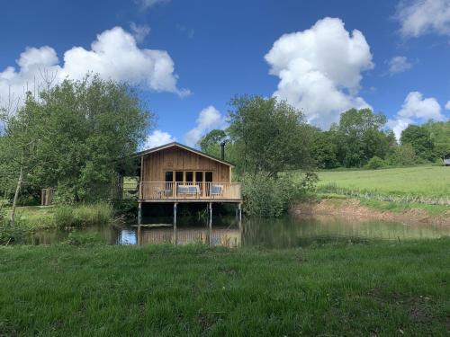 Cabin on the lake