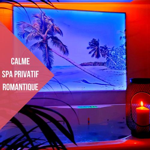 Le doux refuge - SPA privatif - Romantique - Calme