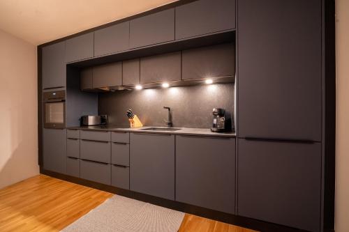 Una cocina o cocineta en NOAS Home