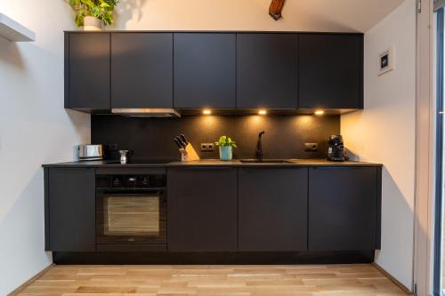 Una cocina o cocineta en NOAS Home