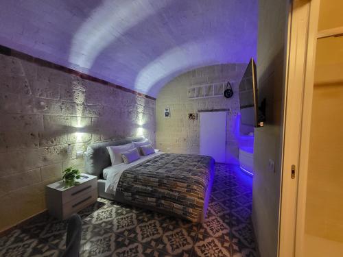 Cama o camas de una habitación en QUART0 GREC0 Suite 17