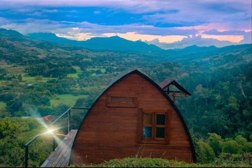 Afbeelding uit fotogalerij van Glamping Quiet Sky in Charalá
