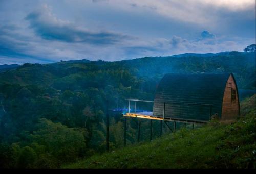Afbeelding uit fotogalerij van Glamping Quiet Sky in Charalá
