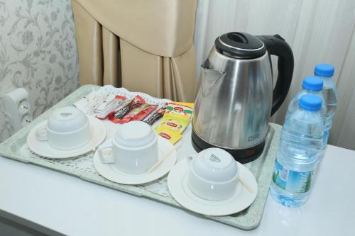 Παροχές για τσάι/καφέ στο Grand Silay Hotel